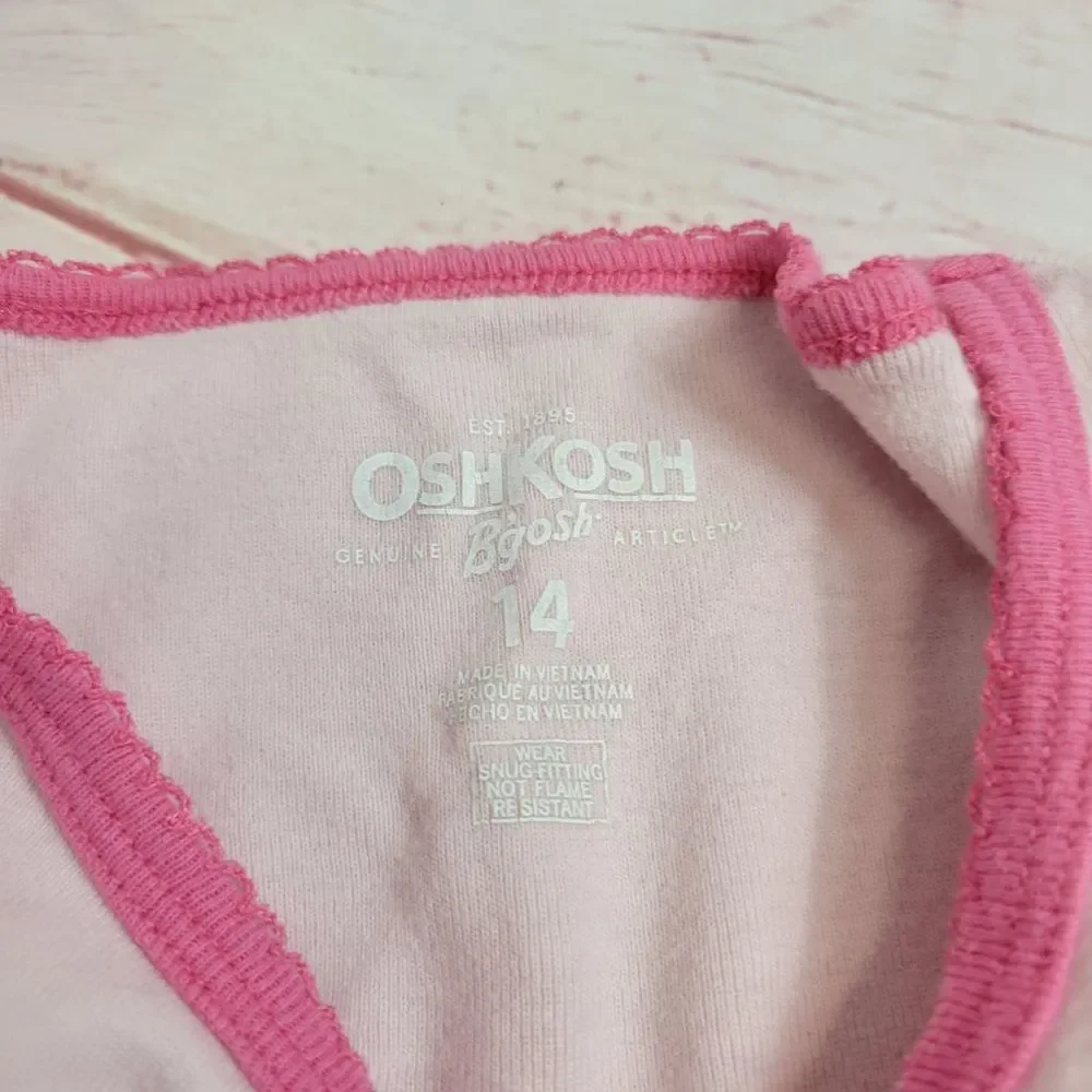 Oshkosh dancing pajamas 14